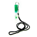 Hand Sanitizer Spray Bottle w/ Rope Lanyard